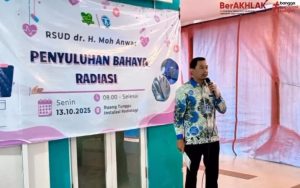 RSUD dr. H. Moh. Anwar Edukasi Masyarakat tentang Keselamatan Radiasi, Tekankan Pentingnya Kesadaran Diri