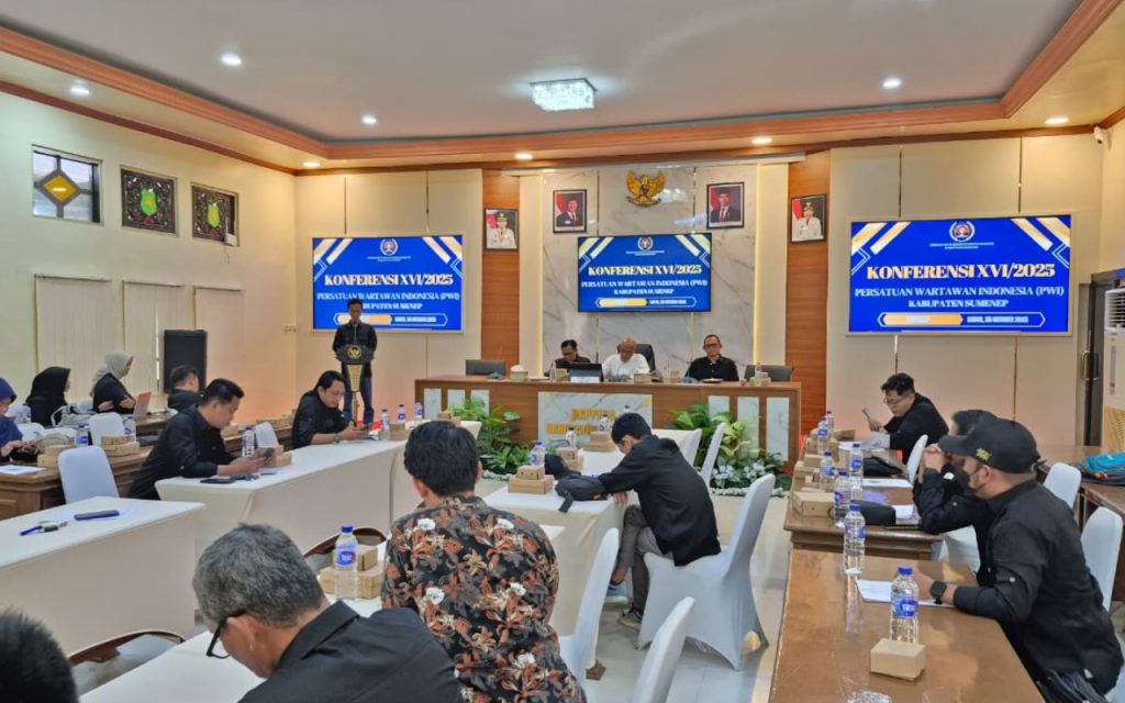 Faisal Warid Terpilih Aklamasi Pimpin PWI Sumenep, Siap Hidupkan Kembali Semangat Kebersamaan dan Inovasi Digital