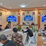 FOTO: Konferensi XVI/2025 Persatuan Wartawan Indonesia (PWI) Kabupaten Sumenep, digelar di Aula Bappeda setempat berakhir dengan keputusan aklamasi.
