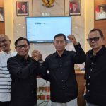 FOTO: Konferensi XVI Persatuan Wartawan Indonesia (PWI) Kabupaten Sumenep tahun 2025 berakhir dengan penetapan Faisal Warid sebagai Ketua PWI Sumenep masa bakti 2025–2028 secara aklamasi, Sabtu (25/10/2025).