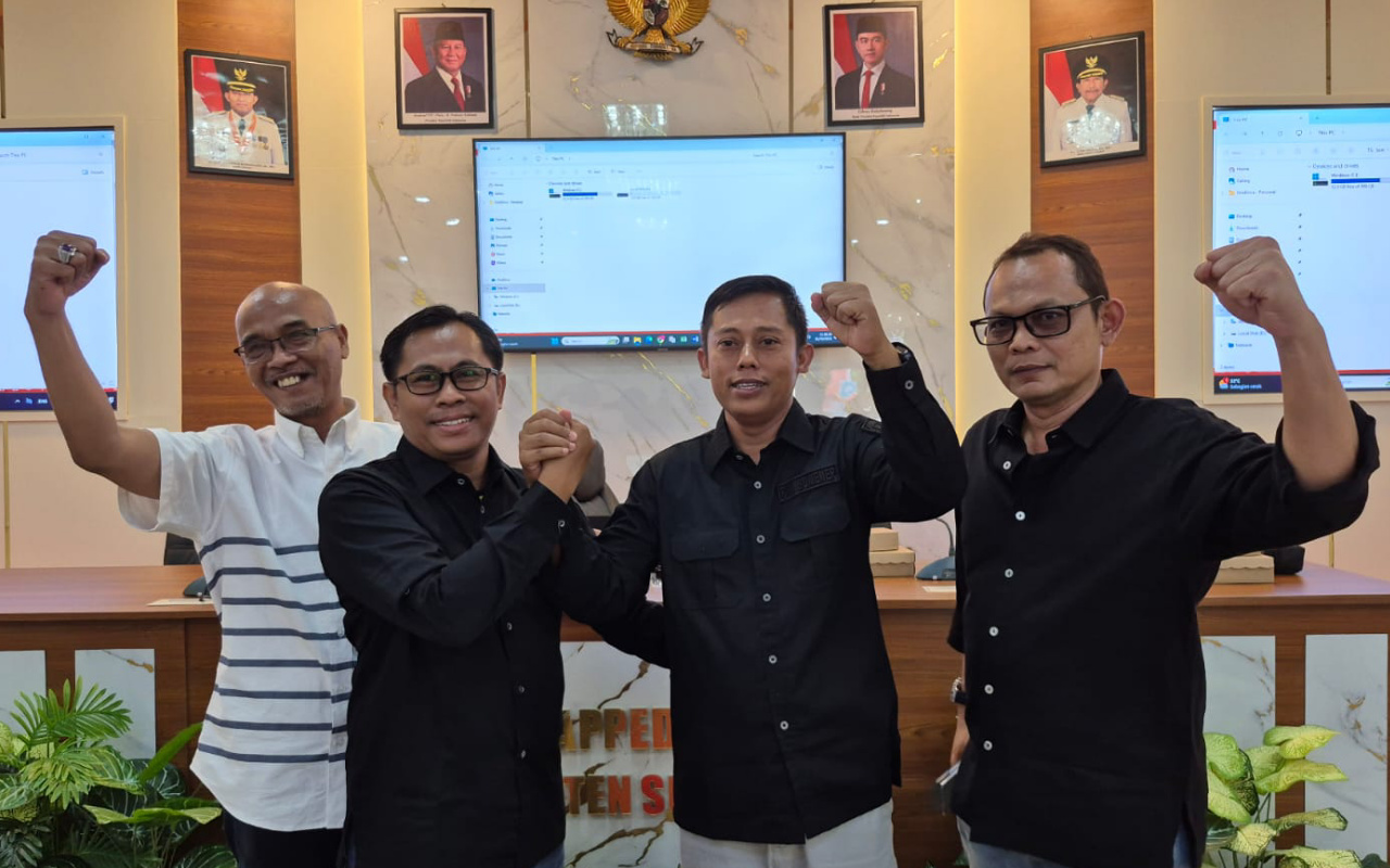 FOTO: Konferensi XVI Persatuan Wartawan Indonesia (PWI) Kabupaten Sumenep tahun 2025 berakhir dengan penetapan Faisal Warid sebagai Ketua PWI Sumenep masa bakti 2025–2028 secara aklamasi, Sabtu (25/10/2025).