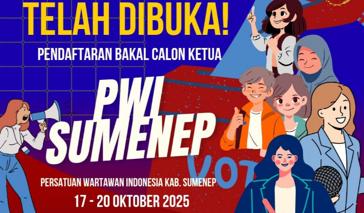 Konferensi PWI Sumenep 2025 Siap Digelar, Tahapan Resmi Dimulai