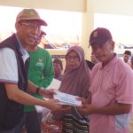 FOTO: Baznas Sumenep kembali menyalurkan bantuan kepada warga terdampak gempa bumi pulau Sapudi. (Ist/wartazone.com)