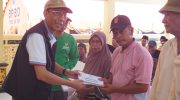 FOTO: Baznas Sumenep kembali menyalurkan bantuan kepada warga terdampak gempa bumi pulau Sapudi. (Ist/wartazone.com)