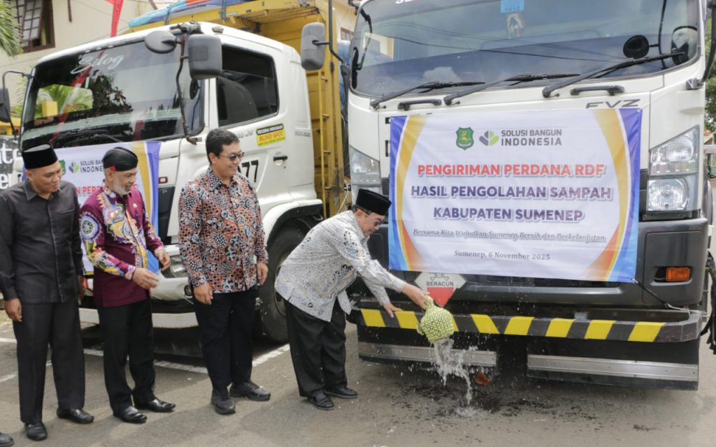 Sampah Jadi Berkah, Pemkab Sumenep dan PT SBI Ubah Limbah Jadi Energi Bersih