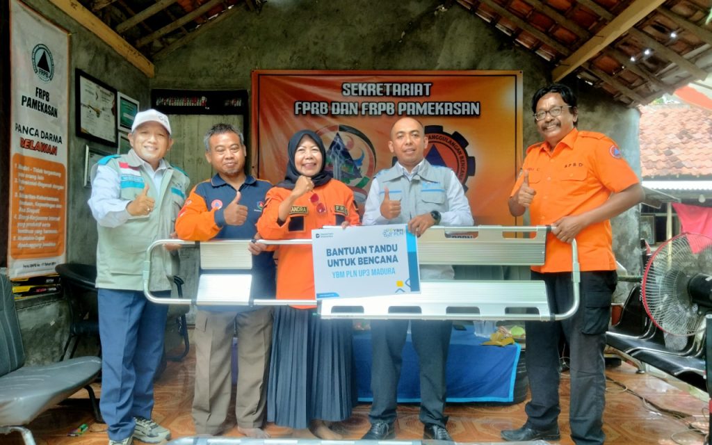 PLN dan Relawan FRPB Pamekasan Bersinergi Wujudkan Kepahlawanan di Era Modern
