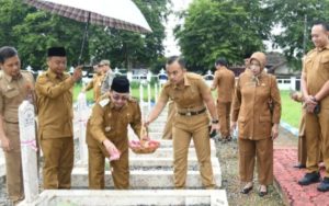 Hari Pahlawan di Sumenep, Wabup Kiai Imam Minta Spirit Pengabdian Jadi Teladan Kepemimpinan