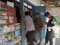 FOTO: Satpol PP Kabupaten Sumenep menegaskan komitmennya dalam memperkuat penegakan hukum di bidang cukai hasil tembakau melalui program Dana Bagi Hasil Cukai Hasil Tembakau (DBHCHT) tahun 2025. (Ist/wartazone.com)