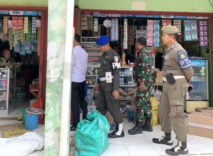FOTO: Satpol PP Sumenep membangun sinergi lintas instansi sebagai bagian dari upaya memperkuat tata kelola pelaksanaan Dana Bagi Hasil Cukai Hasil Tembakau (DBHCHT) tahun 2025. (Ist/wartazone.com)