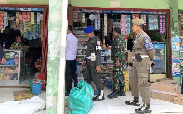 FOTO: Satpol PP Sumenep membangun sinergi lintas instansi sebagai bagian dari upaya memperkuat tata kelola pelaksanaan Dana Bagi Hasil Cukai Hasil Tembakau (DBHCHT) tahun 2025. (Ist/wartazone.com)