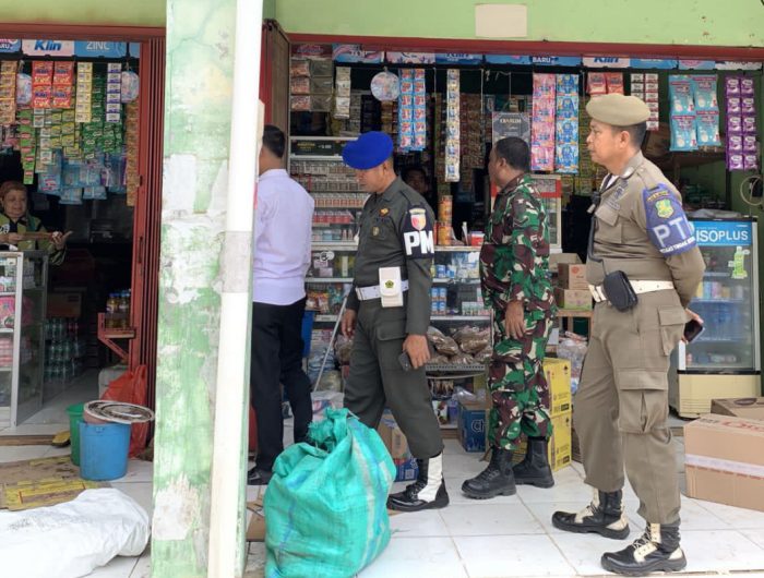 FOTO: Satpol PP Sumenep membangun sinergi lintas instansi sebagai bagian dari upaya memperkuat tata kelola pelaksanaan Dana Bagi Hasil Cukai Hasil Tembakau (DBHCHT) tahun 2025. (Ist/wartazone.com)