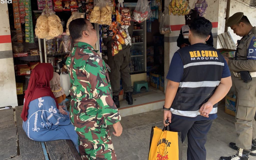 DBHCHT Jadi Penggerak Ekonomi Berkeadilan, Satpol PP Sumenep Wujudkan Keteraturan dan Kesejahteraan