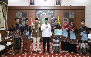 Pemkab Pamekasan Beri Penghargaan Para Juara MTQ XXXI Tingkat Jawa Timur