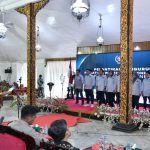 FOTO: Pelantikan pengurus Persatuan Wartawan Indonesia (PWI) Kabupaten Sumenep periode 2025–2028 berlangsung khidmat di Pendopo Agung Keraton Sumenep, Rabu (26/11/2025).