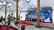 FOTO: Pelantikan pengurus Persatuan Wartawan Indonesia (PWI) Kabupaten Sumenep periode 2025–2028 berlangsung khidmat di Pendopo Agung Keraton Sumenep, Rabu (26/11/2025).