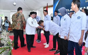 Wabup Sumenep Ajak PWI Jadi Lokomotif Jurnalisme Berintegritas