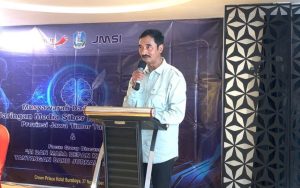 FOTO: Musyawarah Daerah (Musda) JMSI Jatim di Crown Prince Hotel Surabaya, dirangkai dengan Focus Group Discussion (FGD) bertema “AI dan Masa Depan Kebenaran: Tantangan Baru Jurnalisme Modern”, Kamis (27/11/2025).