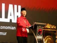 FOTO: MH Said Abdullah kembali dipercaya sebagai Ketua Dewan Pimpinan Daerah (DPD) PDIP Jatim periode 2025–2030.