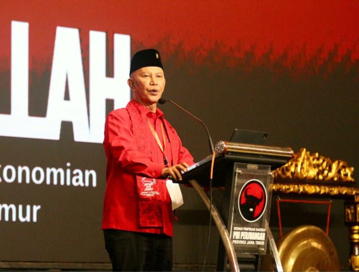 FOTO: MH Said Abdullah kembali dipercaya sebagai Ketua Dewan Pimpinan Daerah (DPD) PDIP Jatim periode 2025–2030.