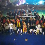 FOTO: Festival Pesisir 4 di Pulau Giligenting bertema Lengghi, diinisiasi SKK Migas–Husky CNOOC Madura Limited (HCML) pada Sabtu (6/12/2025).