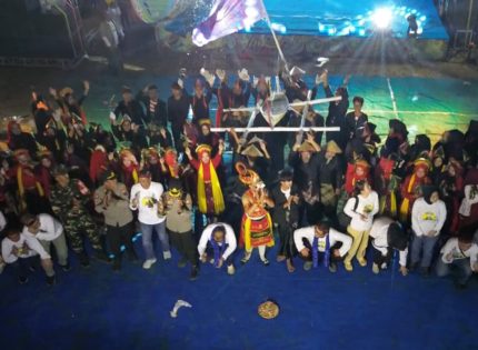 FOTO: Festival Pesisir 4 di Pulau Giligenting bertema Lengghi, diinisiasi SKK Migas–Husky CNOOC Madura Limited (HCML) pada Sabtu (6/12/2025).