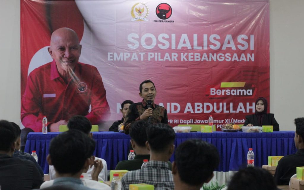 MH. Said Abdullah Ajak Pemuda Sumenep Jadikan Empat Pilar sebagai Pegangan Hidup di Era Digital