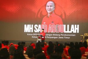 Said Abdullah Tegaskan Konferda–Konfercab PDIP Jatim Jadi Ajang Konsolidasi dan Penguatan Ideologi Kader