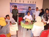 FOTO: Suasana rekrutmen karyawan SPPG Bercak Asri disambut antusias oleh warga di Kecamatan Cermee Kabupaten Bondowoso.