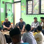 FOTO: Pengurus Jaringan Media Siber Indonesia (JMSI) Provinsi Jawa Timur menggelar doa bersama di Rumah Anak Yatim Historia Yatama, Waru, Kabupaten Sidoarjo, Kamis (8/1/2026).