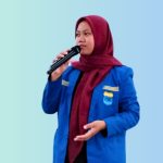 FOTO: Ketua KOPRI Kabupaten Sumenep, Yuliyana Putri. (Panji Agira/wartazone.com)