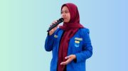 FOTO: Ketua KOPRI Kabupaten Sumenep, Yuliyana Putri. (Panji Agira/wartazone.com)