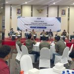 FOTO: Jaringan Media Siber Indonesia (JMSI) Sumenep menggelar Diskusi Publik bertema “Pilkadaewat DPRD: Solusi atau Kemunduran Demokrasi”, di Hotel Kaberaz, Rabu (21/1/2026).