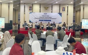 FOTO: Jaringan Media Siber Indonesia (JMSI) Sumenep menggelar Diskusi Publik bertema “Pilkadaewat DPRD: Solusi atau Kemunduran Demokrasi”, di Hotel Kaberaz, Rabu (21/1/2026).
