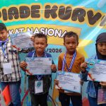 FOTO: Para siswa Sekolah Dasar Internasional Fathimah (FIES) Sumenep, berhasil melaju ke babak grand final nasional ajang Olimpiade KURVA 2026, bidang Sains, Bahasa Inggris, dan Matematika.