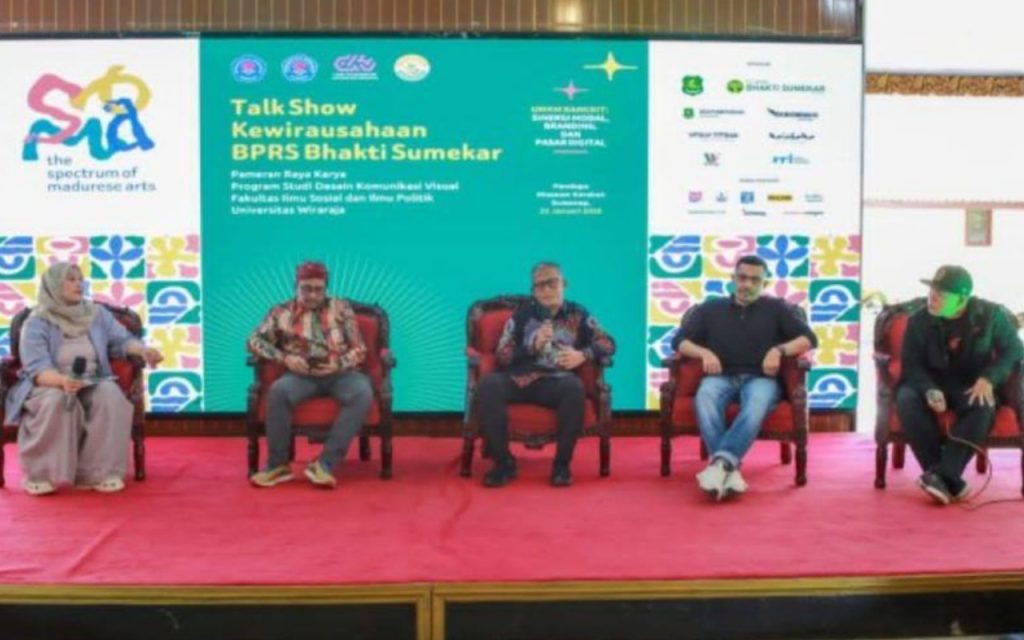 BPRS Bhakti Sumekar Perkuat UMKM Sumenep Lewat Pembiayaan Syariah dan Pendampingan Usaha