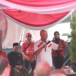 FOTO: Anggota DPR RI Fraksi PDI Perjuangan dari Daerah Pemilihan Madura XI, MH Said Abdullah saat kunjungan kerja ke Desa Pangarangan, Kecamatan Kota, Kabupaten Sumenep, Sabtu (7/2/2026).
