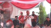 FOTO: Anggota DPR RI Fraksi PDI Perjuangan dari Daerah Pemilihan Madura XI, MH Said Abdullah saat kunjungan kerja ke Desa Pangarangan, Kecamatan Kota, Kabupaten Sumenep, Sabtu (7/2/2026).