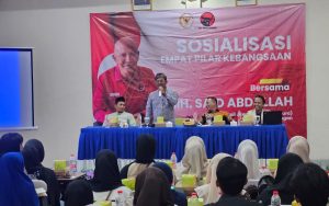 Said Abdullah Ajak Warga Sumenep Perkuat Empat Pilar Kebangsaan di Tengah Arus Informasi Digital