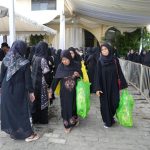 FOTO: Para jamaah saat mengikuti kajian muslimah yang digelar PT Arinna Makmur Sentosa Group, di Gedung Adi Poday Sumenep, menyambut Ramadhan 1447 Hijriyah. Minggu (15/2/2026).