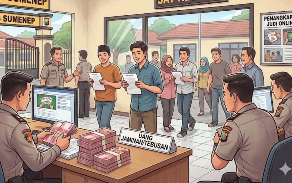 Penangguhan Penahanan Dipertanyakan, Dugaan Uang Damai Rp39 Juta Bayangi Polres Sumenep