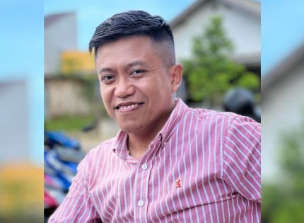 FOTO: Penulis buku Koperasi Merah Putih: Model Keuangan Syariah untuk Kemandirian Ekonomi Desa, Dr. Naghfir.