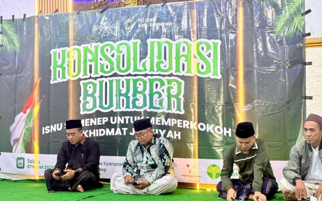 ISNU Sumenep Konsolidasi Internal saat Buka Bersama, Perkuat Khidmah dan Program Organisasi