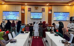 Peka Kepedulian Sosial, Bupati Sumenep Apresiasi JMSI Santuni Anak Yatim dan Janda
