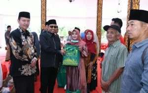 Pemkab Sumenep Salurkan Santunan untuk Anak Yatim dan Kaum Duafa Jelang Lebaran