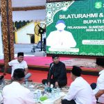 FOTO: Bupati Sumenep Dr. H. Achmad Fauzi Wongsojudo saat menghadiri silaturahmi dan buka bersama pelaksana Sumenep Calendar of Event (SCE) 2026.