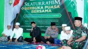 FOTO: Bupati Sumenep Dr. H. Achmad Fauzi Wongsojudo, menghadiri buka puasa bersama yang digelar Pengurus Cabang Nahdlatul Ulama (PCNU) Sumenep, Kamis (12/3/2026).