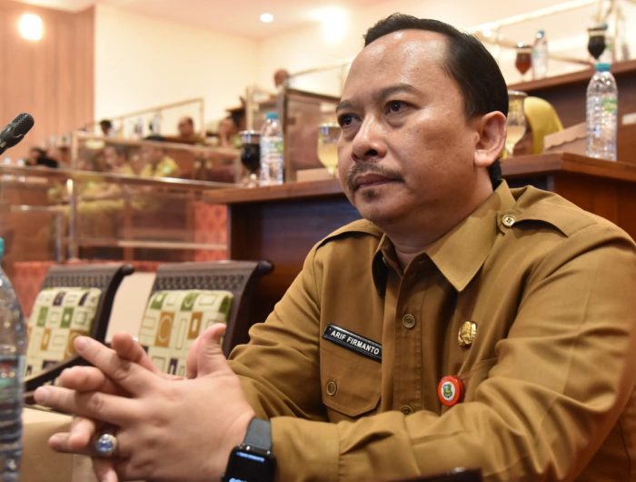 FOTO: Kepala Bappeda Sumenep, Arif Firmanto. (Ist/wartazone.com)