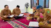 FOTO: Kepala Bappeda Kabupaten Sumenep, Arif Firmanto, bersama jajaran, saat menggelar yasinan rutin setiap Jumat serta tadarus Al-Qur’an di bulan suci Ramadan 1447 H.