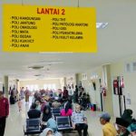 FOTO: Aktifitas pelayanan di lantai II gedung Poli Terpadu RSUD dr. H. Moh Anwar Sumenep. (Ist/wartazone.com)