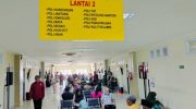 FOTO: Aktifitas pelayanan di lantai II gedung Poli Terpadu RSUD dr. H. Moh Anwar Sumenep. (Ist/wartazone.com)